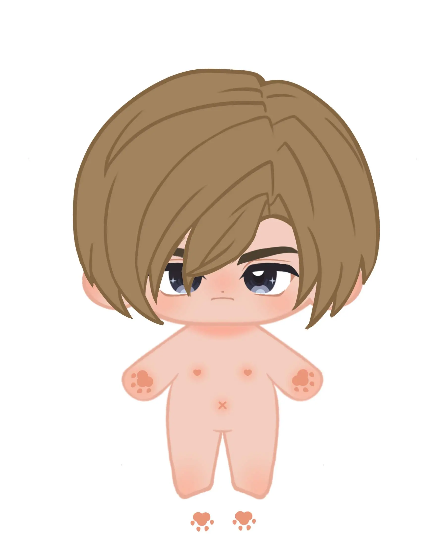 【Poll-Failed】PLUSH WONDERLAND Plushie Cotton Doll 20CM FANMADE - Image 3