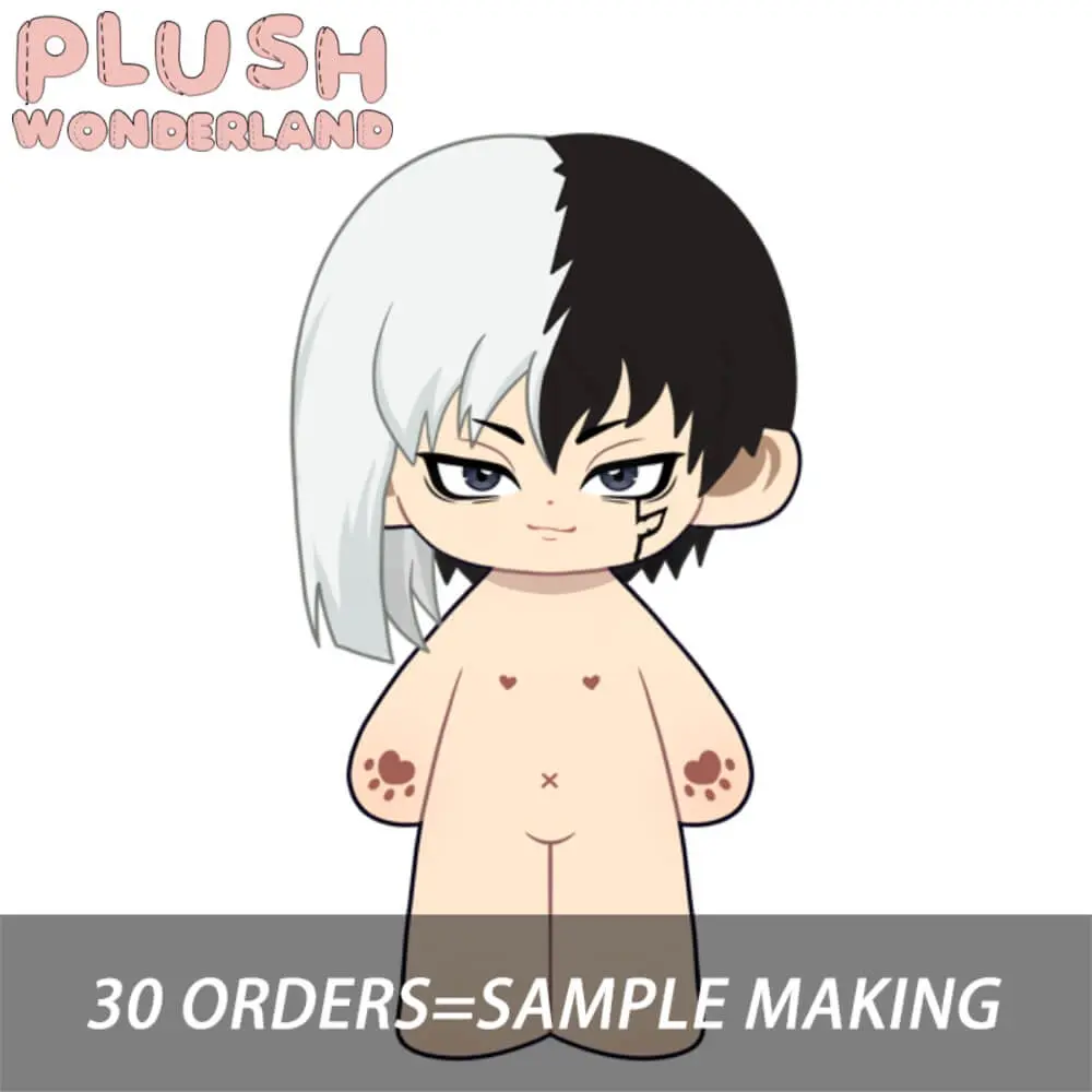 【Plushie Design】PLUSH WONDERLAND Teacher Huan Plushies Cotton Doll FANMADE