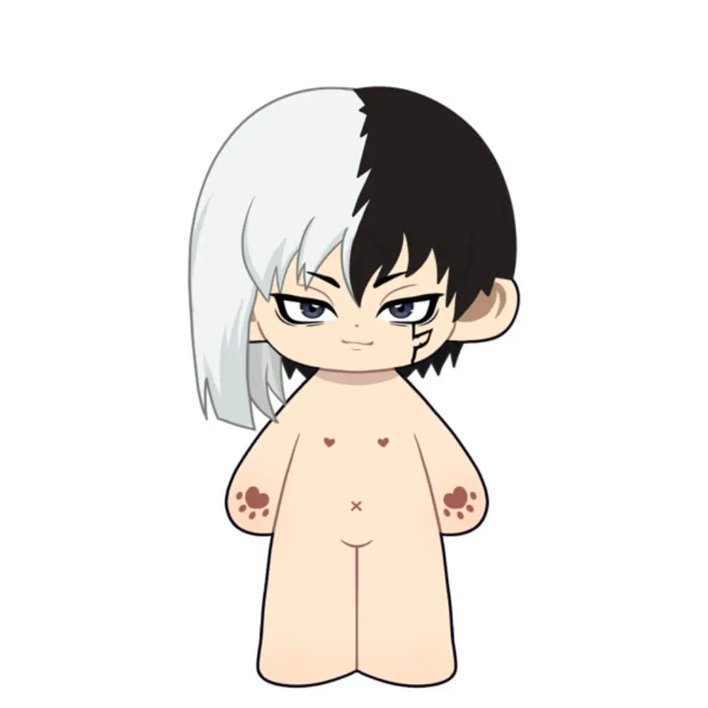 【Plushie Design】PLUSH WONDERLAND Teacher Huan Plushies Cotton Doll FANMADE - Image 3