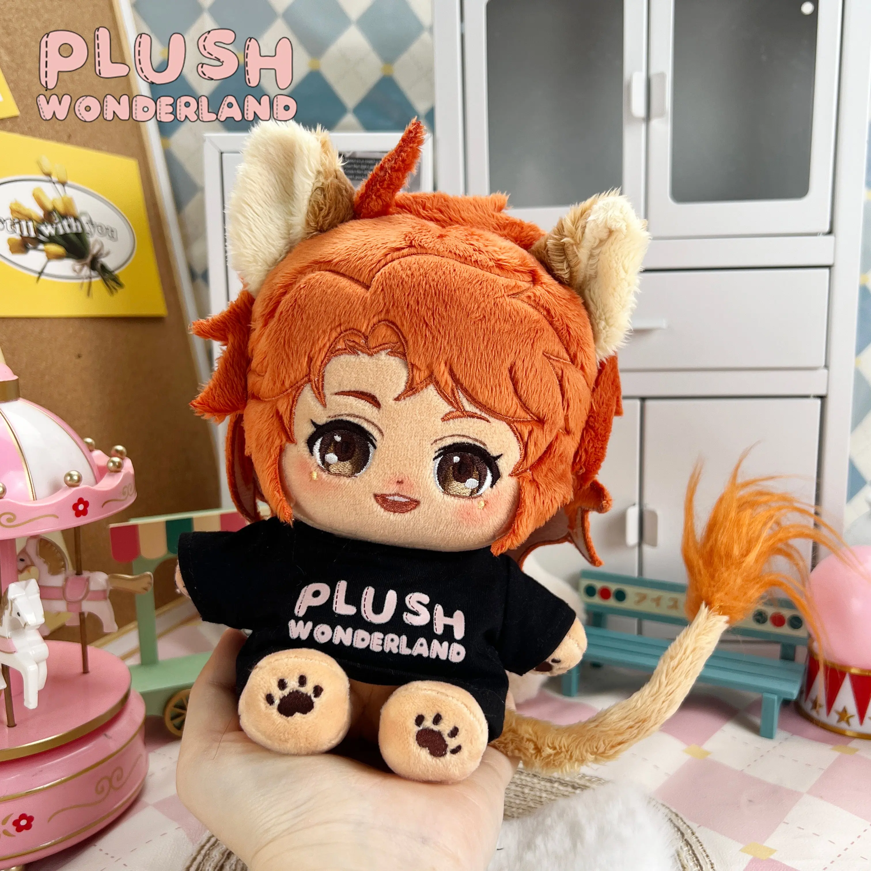 【PRESALE】PLUSH WONDERLAND Cotton Doll Plush 20CM FANMADE