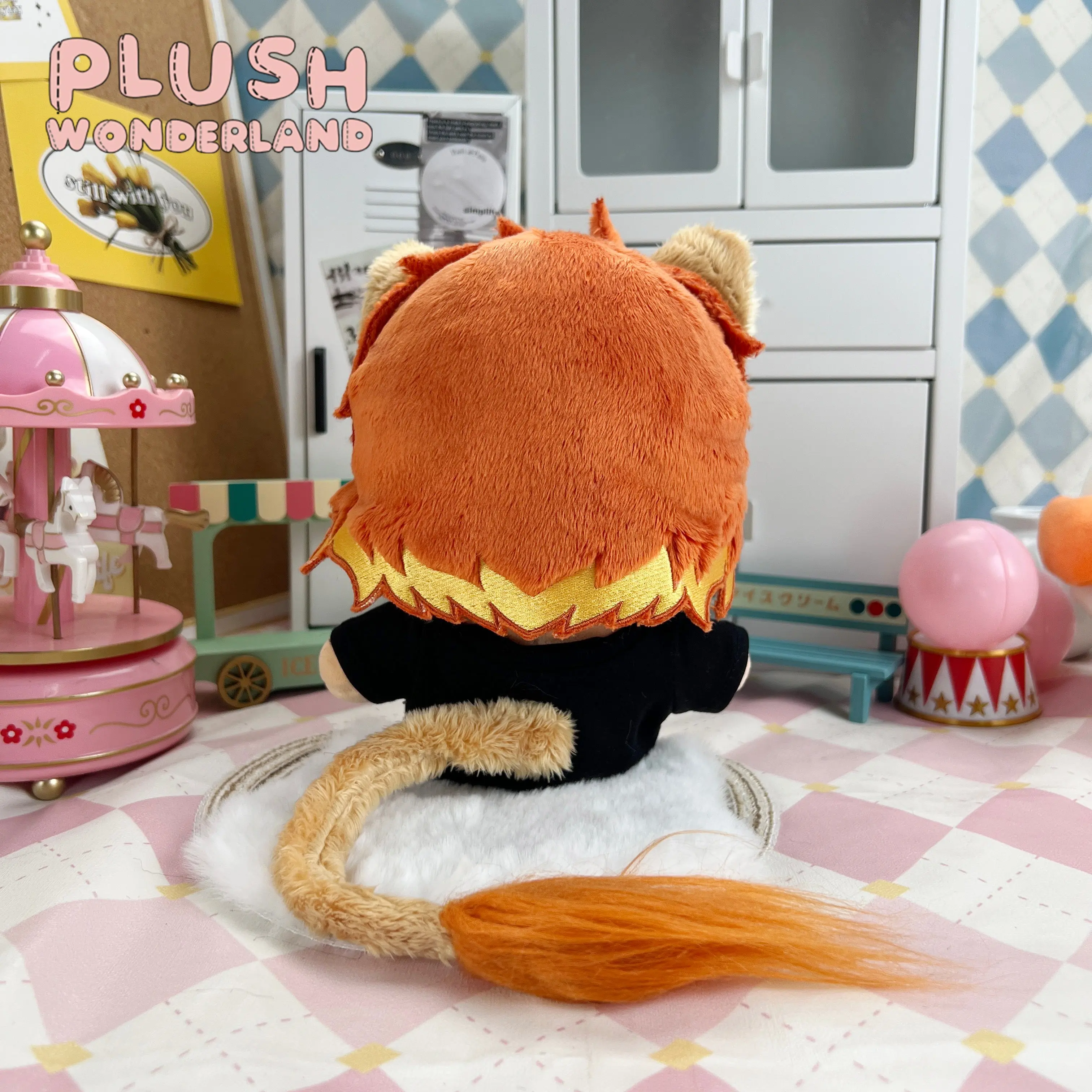 【PRESALE】PLUSH WONDERLAND Cotton Doll Plush 20CM FANMADE - Image 2