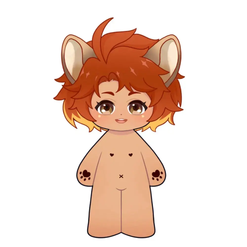 【PRESALE】PLUSH WONDERLAND Cotton Doll Plush 20CM FANMADE - Image 4