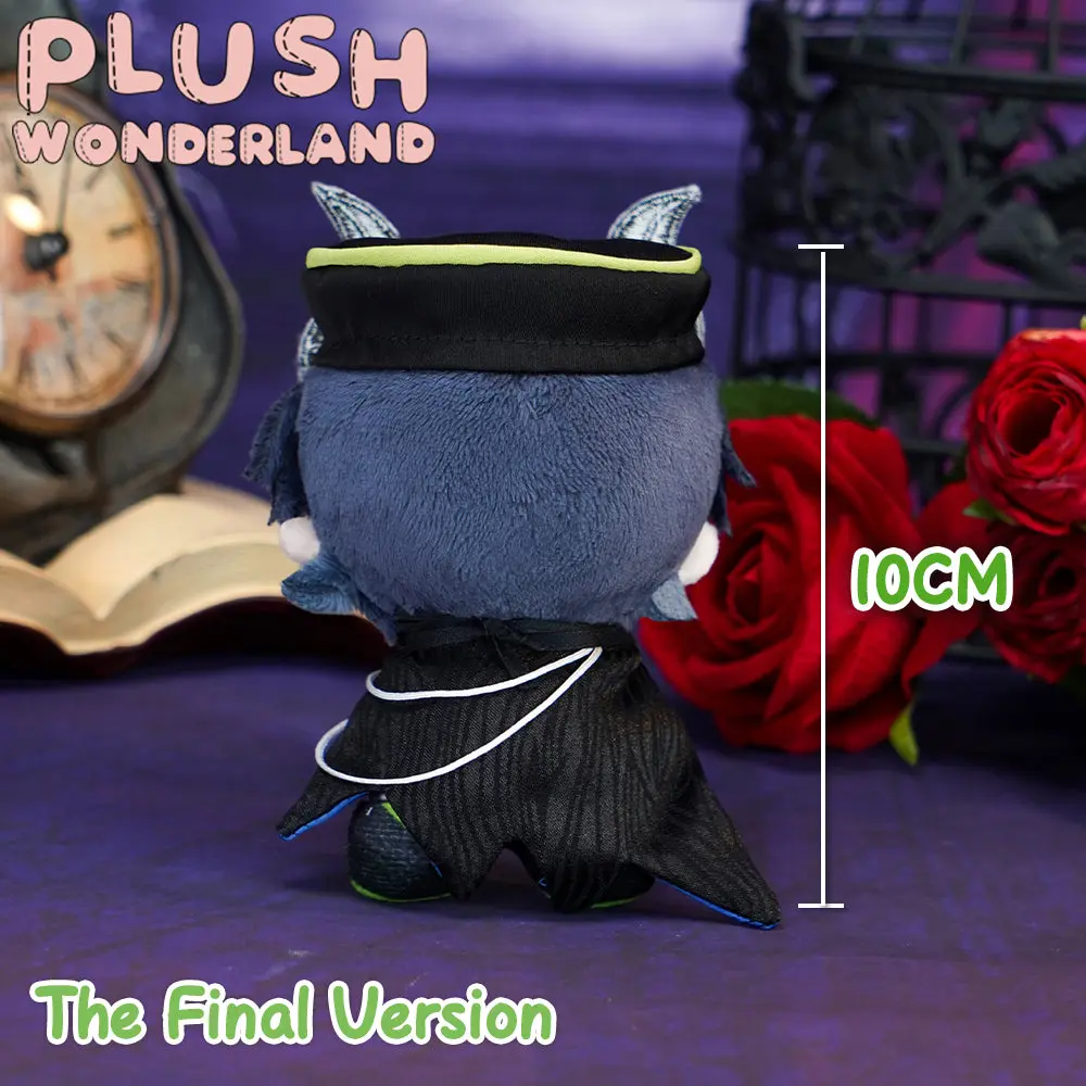 【In Stock】【10CM Doll】PLUSH WONDERLAND Drake Doll Plushie 10CM Keychain FANMADE - Image 3