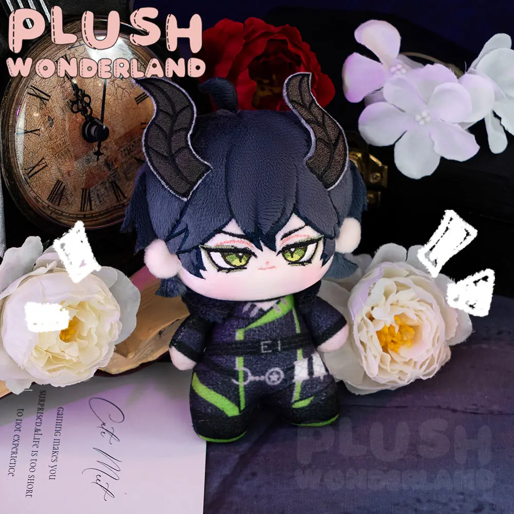 【In Stock】【10CM Doll】PLUSH WONDERLAND Drake Doll Plushie 10CM Keychain FANMADE - Image 6