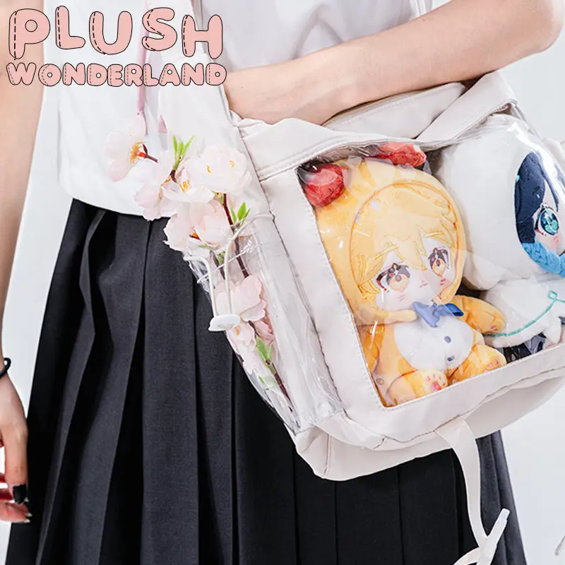 【IN STOCK】 Doll Bag/ Itabag--Basic Design (For Two 20CM Dolls) - Image 3
