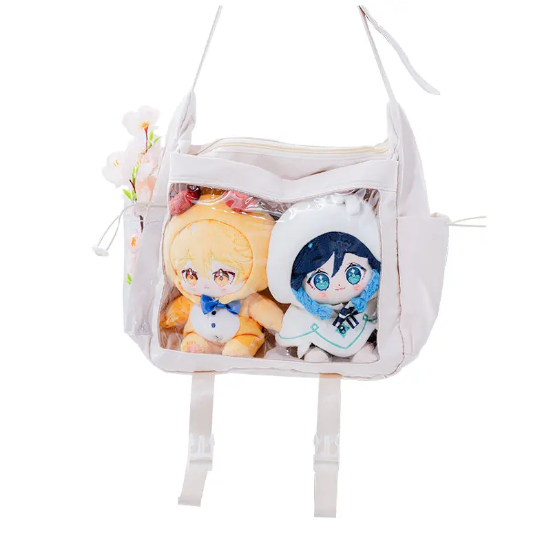 【IN STOCK】 Doll Bag/ Itabag--Basic Design (For Two 20CM Dolls) - Image 5
