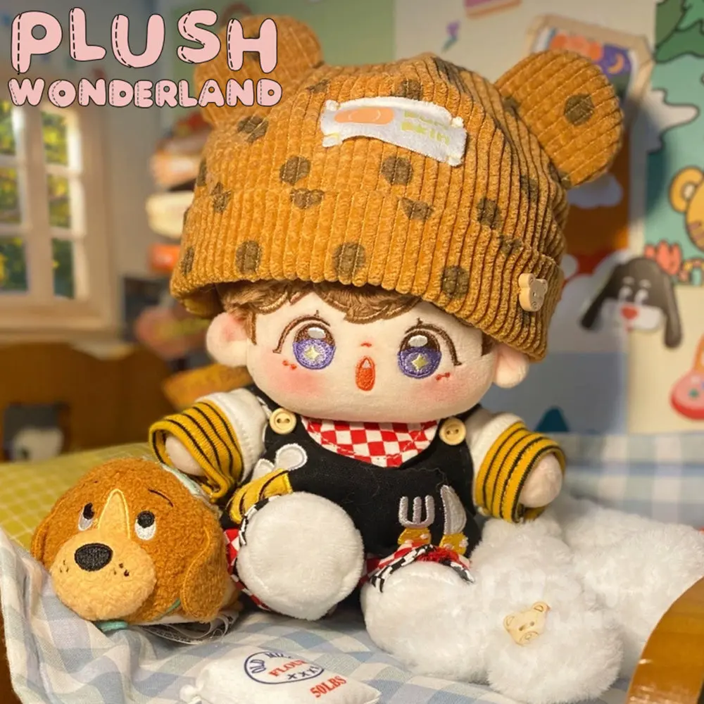 【IN STOCK】PLUSH WONDERLAND Honey Bear Cake Cute 15CM/20CM Cotton Doll Clothes - Image 19