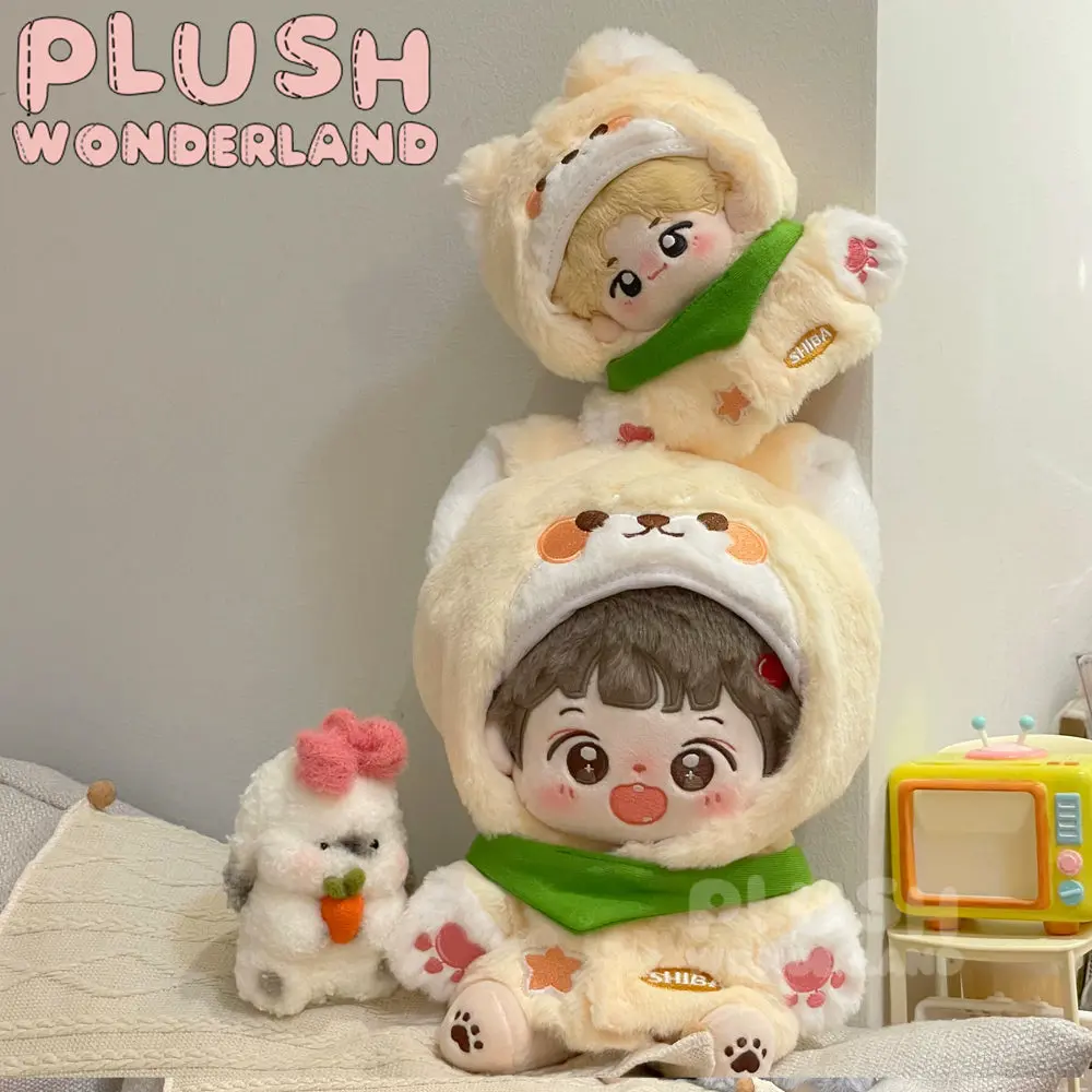 【IN STOCK】PLUSH WONDERLAND Animal Fluffy 10CM/20CM Cotton Clothes - Image 10