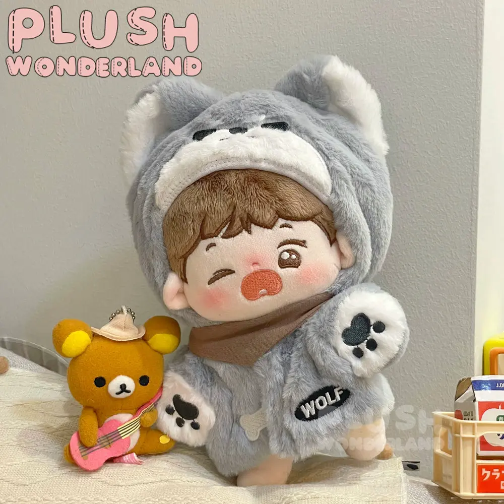 【IN STOCK】PLUSH WONDERLAND Animal Fluffy 10CM/20CM Cotton Clothes - Image 3