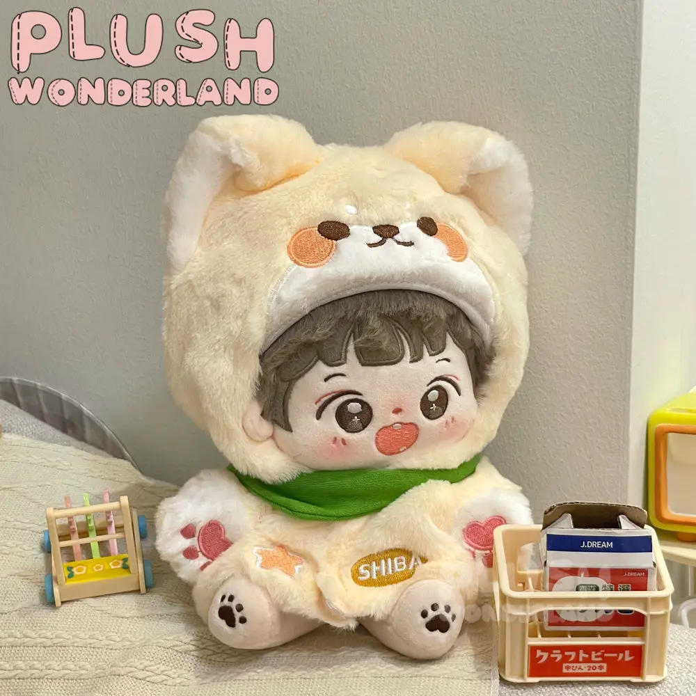 【IN STOCK】PLUSH WONDERLAND Animal Fluffy 10CM/20CM Cotton Clothes - Image 4