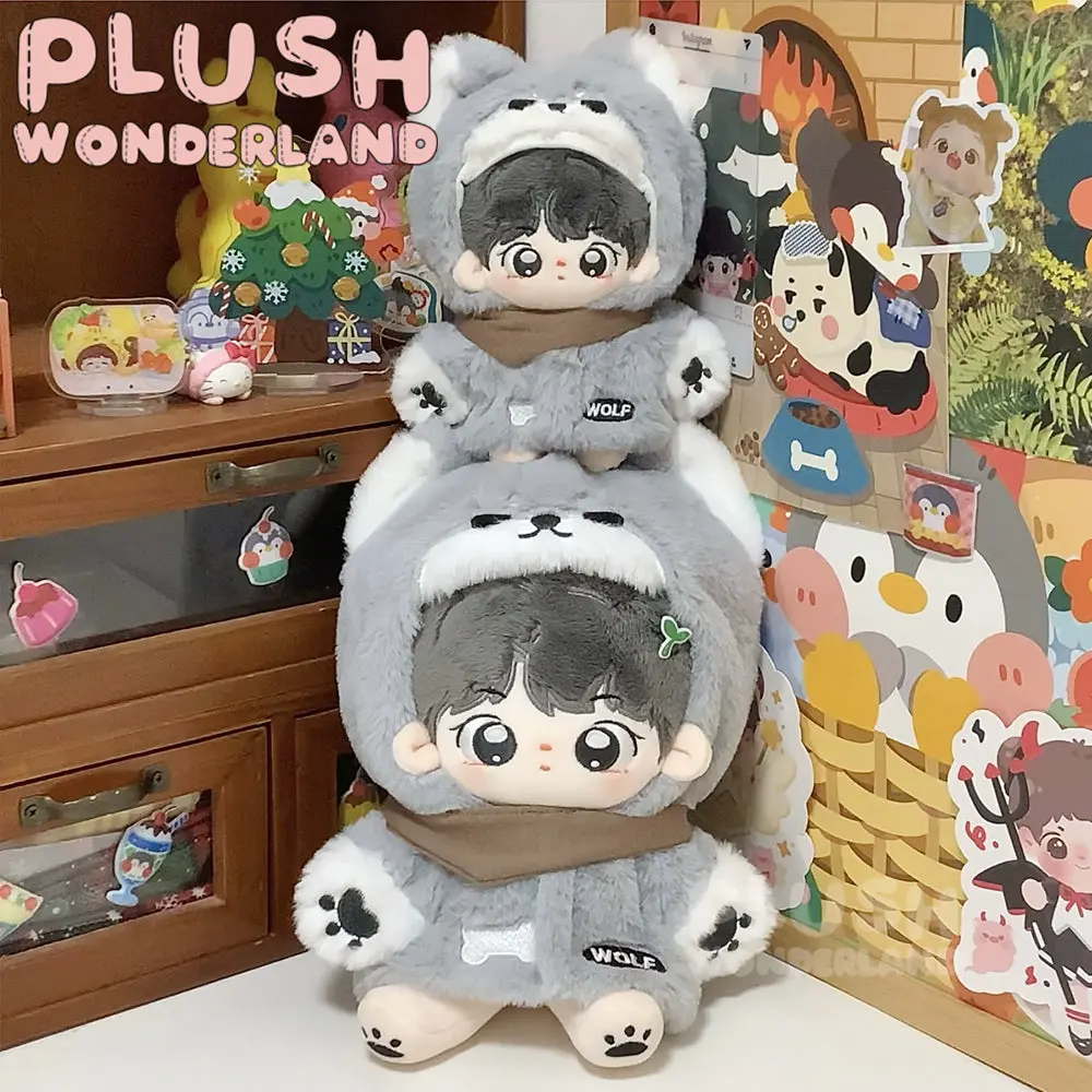 【IN STOCK】PLUSH WONDERLAND Animal Fluffy 10CM/20CM Cotton Clothes - Image 6