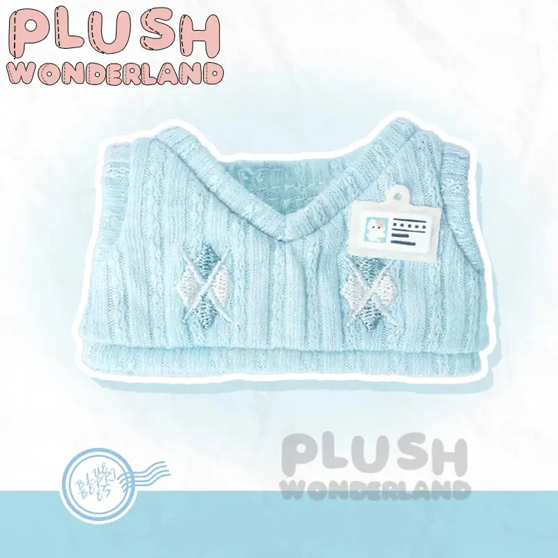 【IN STOCK】PLUSH WONDERLAND School Uniform Soft Style 10CM Doll Clothes - Image 13