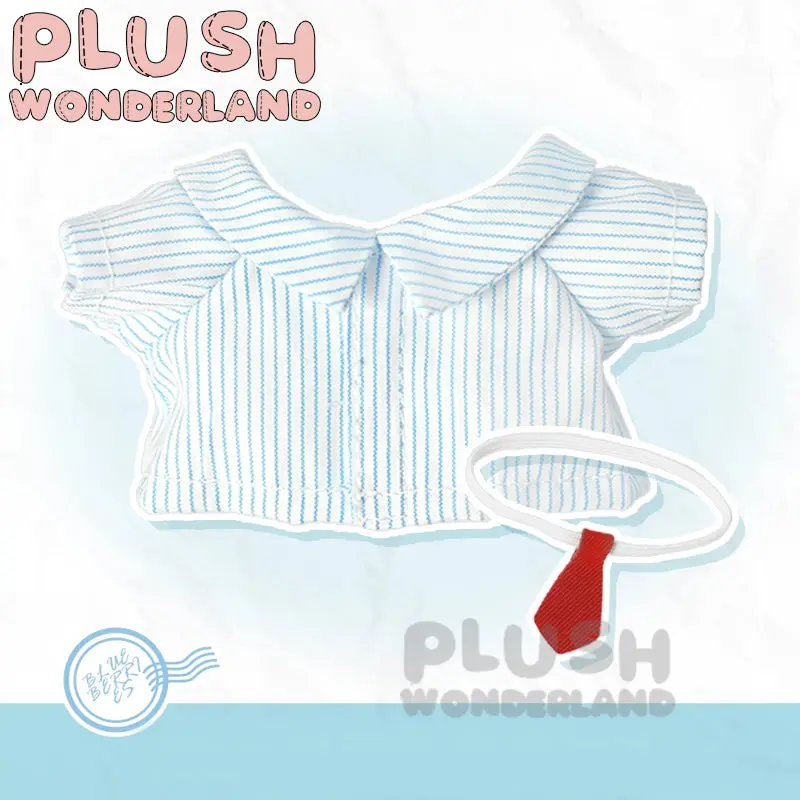 【IN STOCK】PLUSH WONDERLAND School Uniform Soft Style 10CM Doll Clothes - Image 15