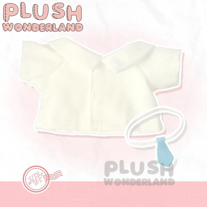 【IN STOCK】PLUSH WONDERLAND School Uniform Soft Style 10CM Doll Clothes - Image 9