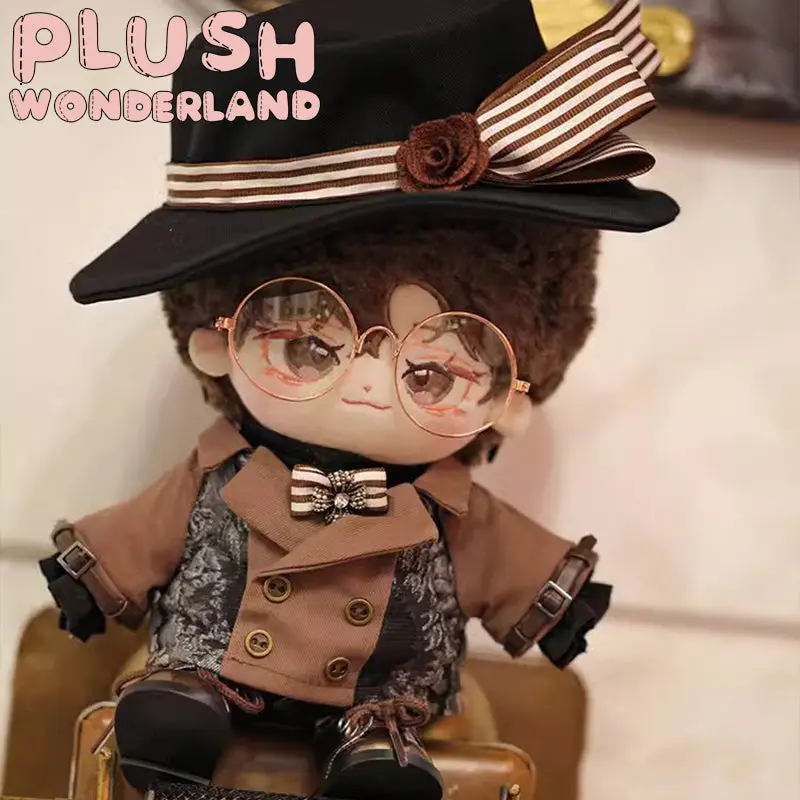 【In Stock】PLUSH WONDERLAND 20CM Clothes Brown Gentleman's Suit - Image 3