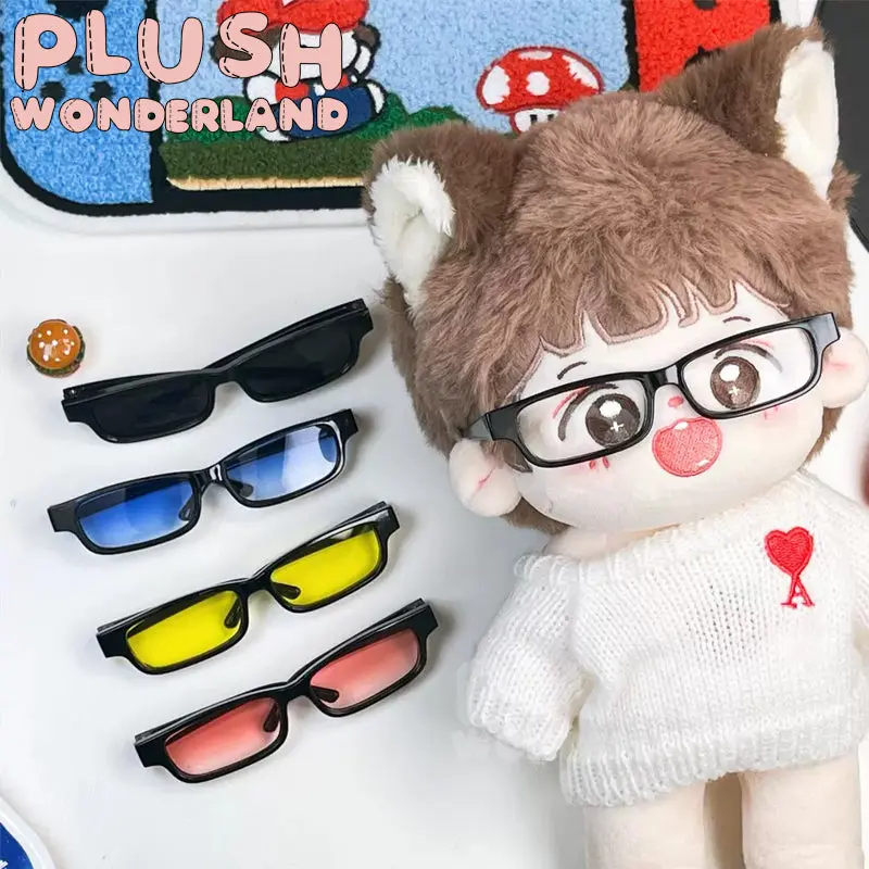 【In Stock】PLUSH WONDERLAND 20CM Doll Plushie Glasses - Image 2