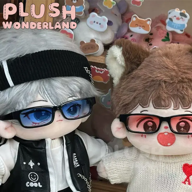 【In Stock】PLUSH WONDERLAND 20CM Doll Plushie Glasses - Image 3