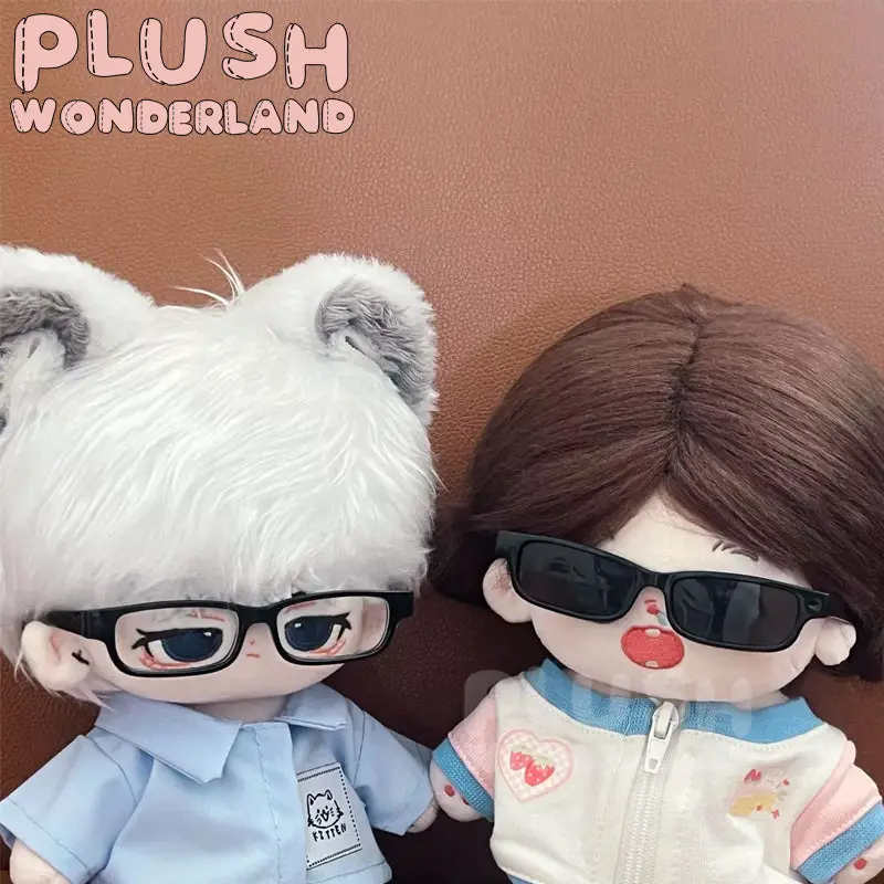 【In Stock】PLUSH WONDERLAND 20CM Doll Plushie Glasses - Image 4