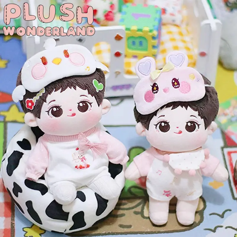 【In Stock】PLUSH WONDERLAND 20cm Plushies Cotton Doll Animal Cute Eye mask/ Eye Patch FANMADE