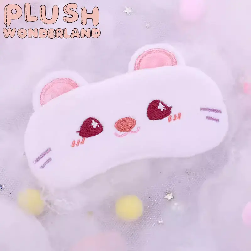 【In Stock】PLUSH WONDERLAND 20cm Plushies Cotton Doll Animal Cute Eye mask/ Eye Patch FANMADE - Image 3
