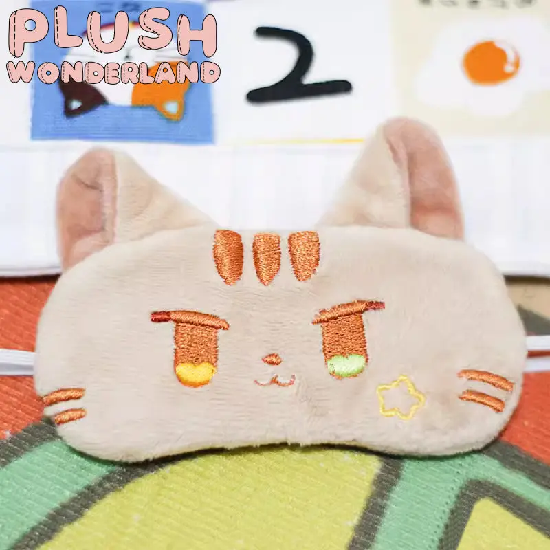 【In Stock】PLUSH WONDERLAND 20cm Plushies Cotton Doll Animal Cute Eye mask/ Eye Patch FANMADE - Image 5