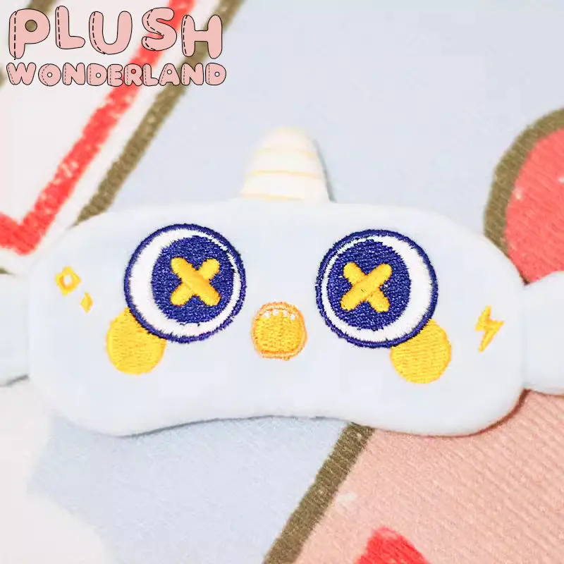 【In Stock】PLUSH WONDERLAND 20cm Plushies Cotton Doll Animal Cute Eye mask/ Eye Patch FANMADE - Image 7