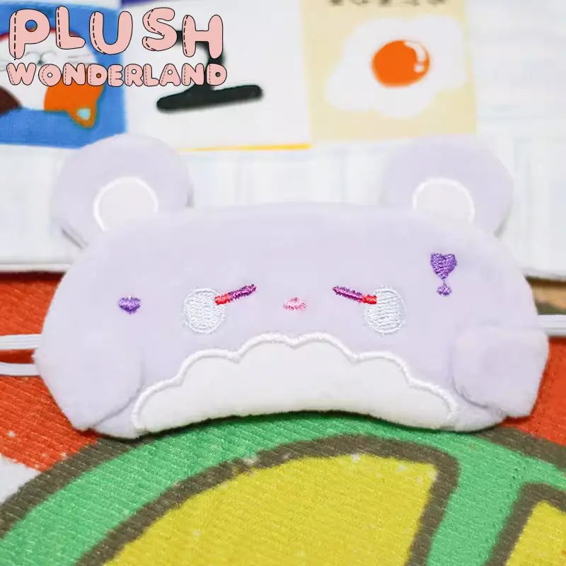 【In Stock】PLUSH WONDERLAND 20cm Plushies Cotton Doll Animal Cute Eye mask/ Eye Patch FANMADE - Image 8