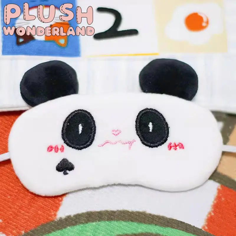 【In Stock】PLUSH WONDERLAND 20cm Plushies Cotton Doll Animal Cute Eye mask/ Eye Patch FANMADE - Image 9