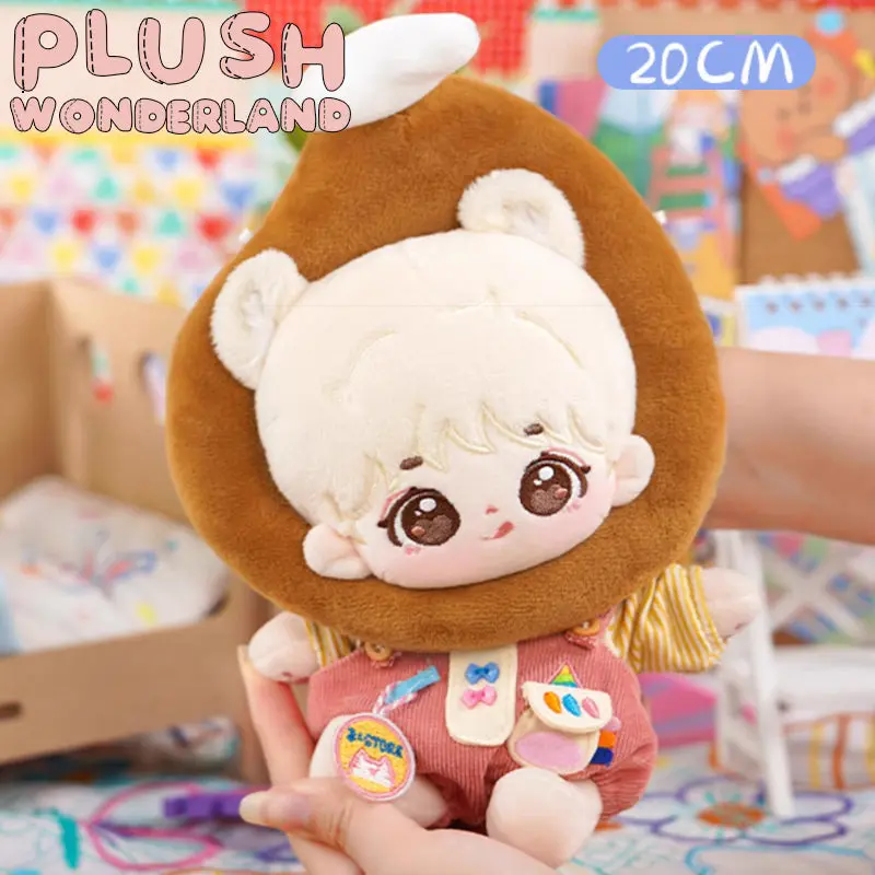【In Stock】PLUSH WONDERLAND 20cm Plushies Cotton Doll Food Head Covering FANMADE - Image 3