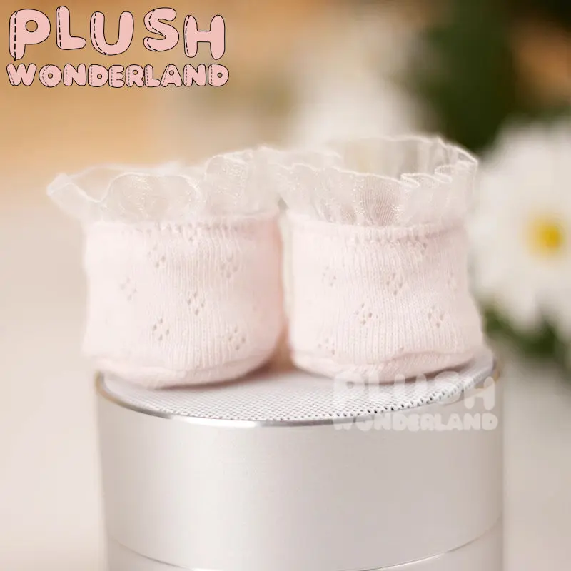 【In Stock】PLUSH WONDERLAND 20cm Plushies Cotton Doll Lace Socks Prop Accessories - Image 3