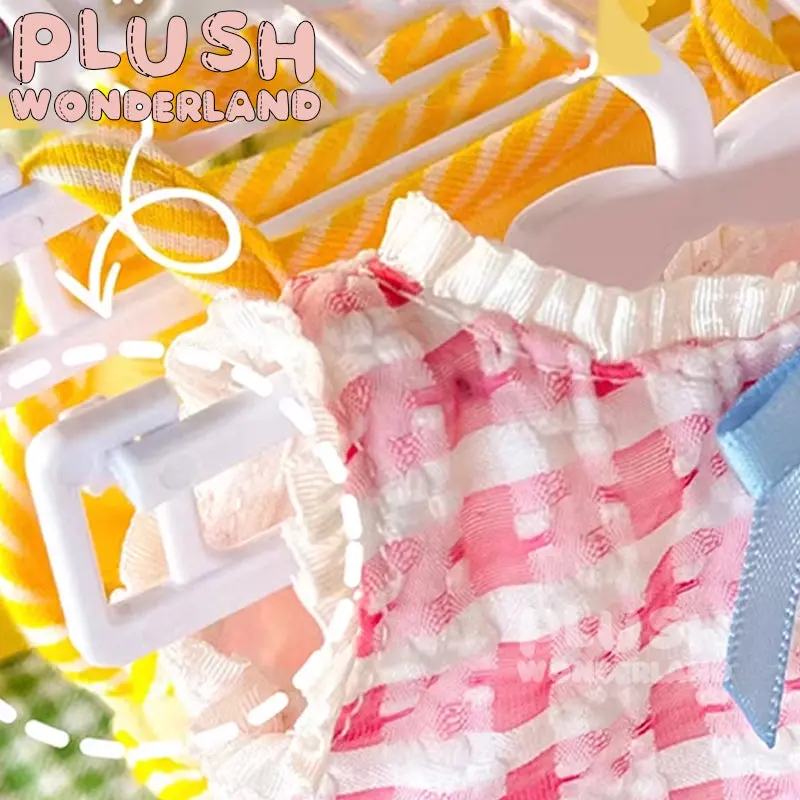 【In Stock】PLUSH WONDERLAND 20cm Plushies Cotton Doll Special hanger for Doll clothes display - Image 4