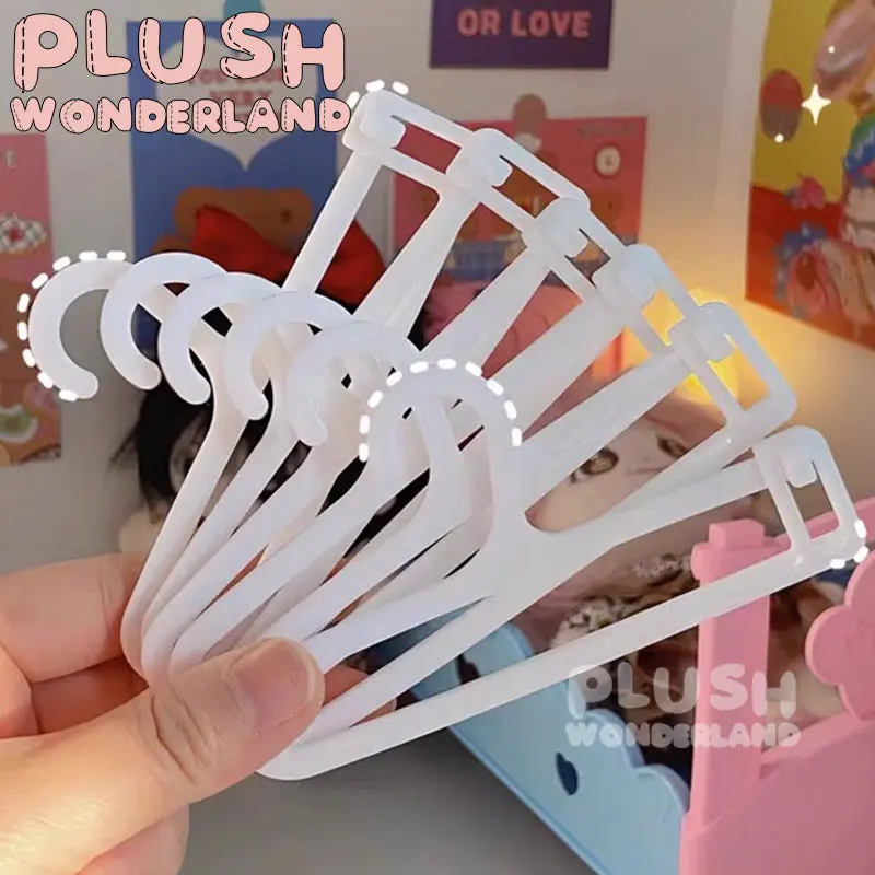 【In Stock】PLUSH WONDERLAND 20cm Plushies Cotton Doll Special hanger for Doll clothes display - Image 6