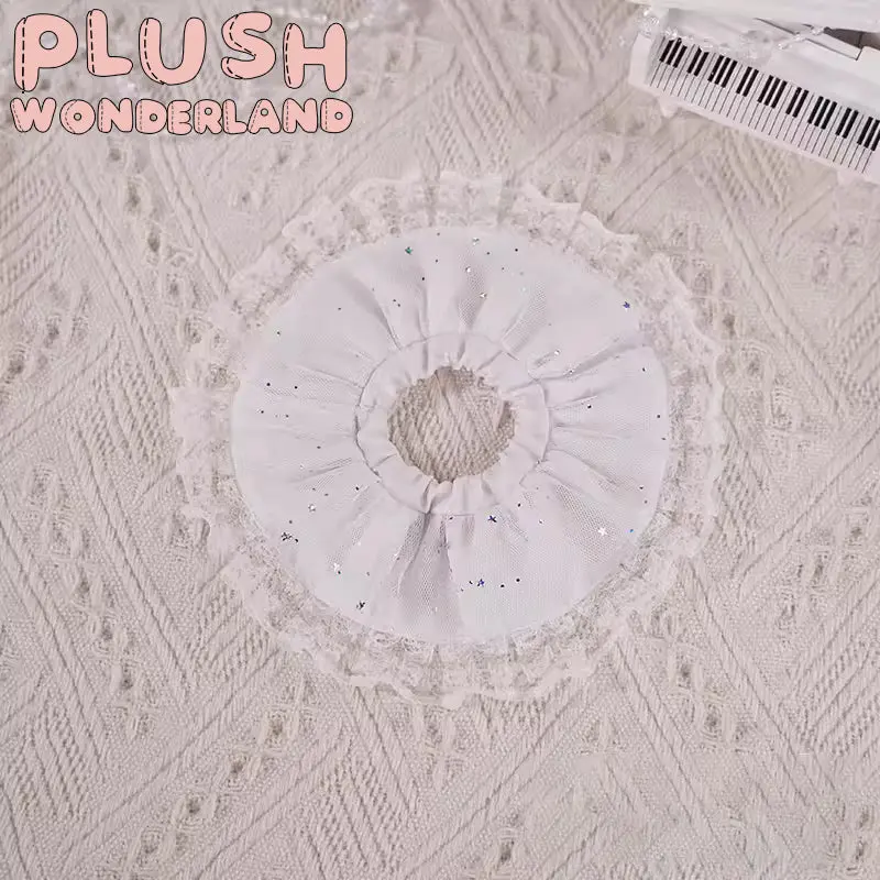 【In Stock】PLUSH WONDERLAND 20cm Plushies Cotton Doll White Dress Support/Petticoat FANMADE - Image 3