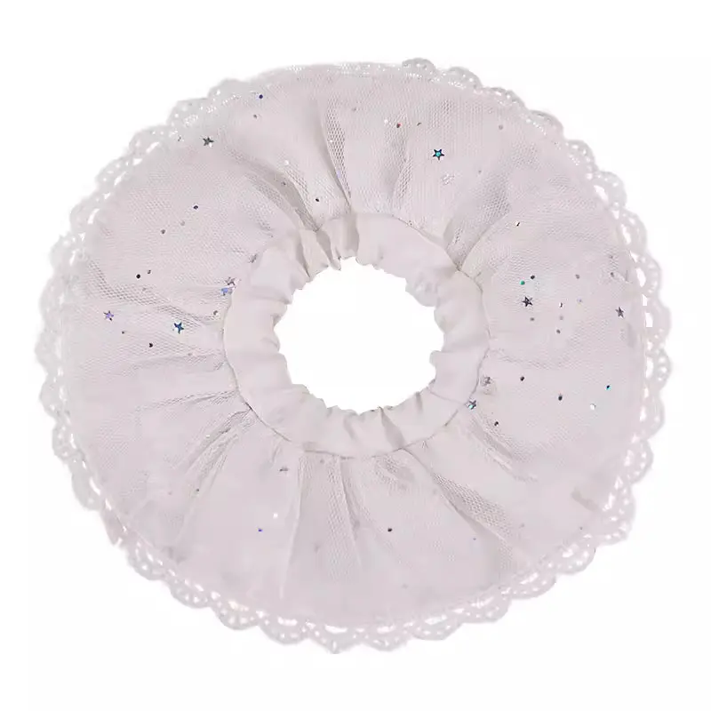 【In Stock】PLUSH WONDERLAND 20cm Plushies Cotton Doll White Dress Support/Petticoat FANMADE - Image 5