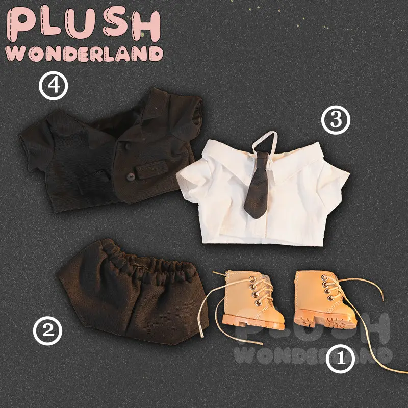 【Last Batch】【Few In Stock】PLUSH WONDERLAND 20cm The Punisher Plushies Cotton 20CM Doll FANMADE - Image 7