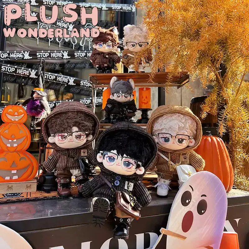 【IN STOCK】PLUSH WONDERLAND 3-Color Maillard-Inspired Fashion Set 10/15/20CM Doll Clothes - Image 2