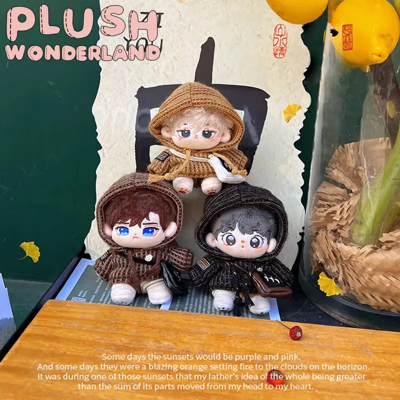 【IN STOCK】PLUSH WONDERLAND 3-Color Maillard-Inspired Fashion Set 10/15/20CM Doll Clothes - Image 3