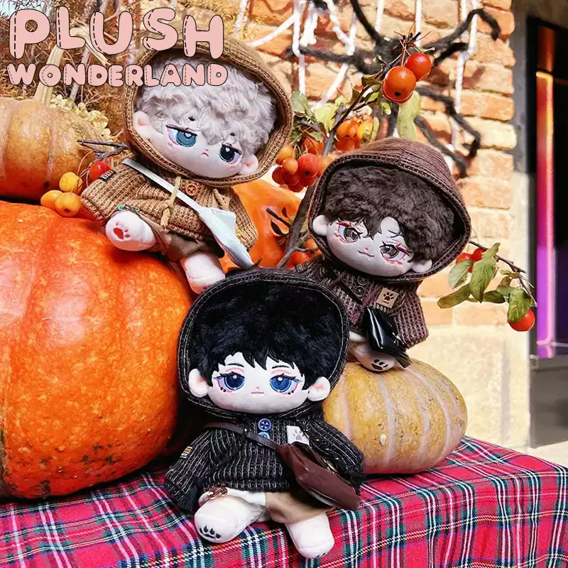 【IN STOCK】PLUSH WONDERLAND 3-Color Maillard-Inspired Fashion Set 10/15/20CM Doll Clothes - Image 4