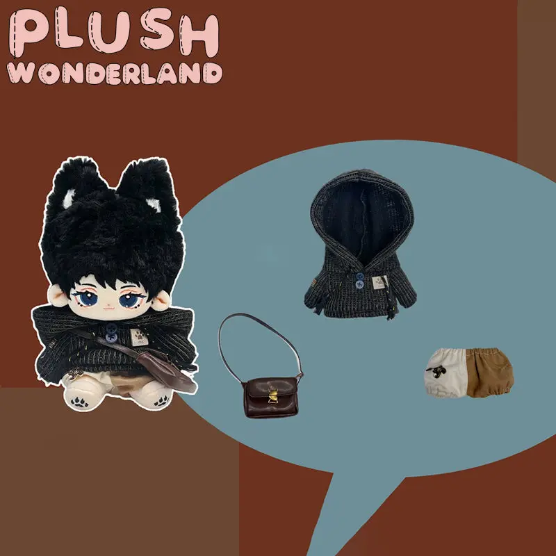 【IN STOCK】PLUSH WONDERLAND 3-Color Maillard-Inspired Fashion Set 10/15/20CM Doll Clothes - Image 5