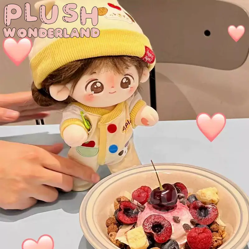 【IN STOCK】PLUSH WONDERLAND A Big Apple Plushies Cotton Doll Clothes 10CM/20CM - Image 2