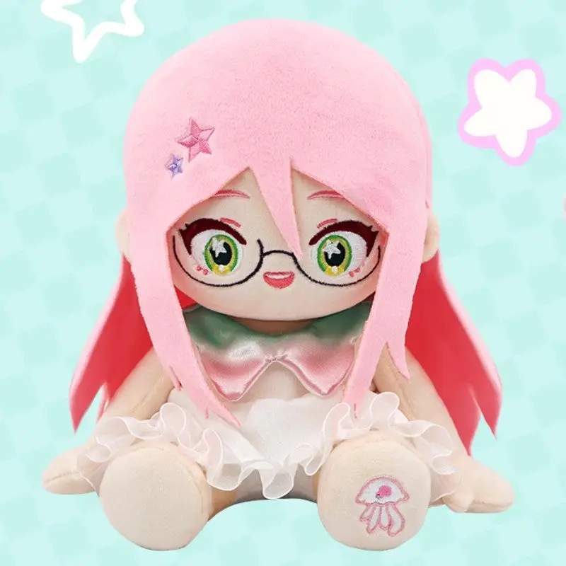 【IN STOCK】PLUSH WONDERLAND Alien Stage Mizi/Sua/Luka/Hyuna 20CM Sitting Plushie FANMADE - Image 3
