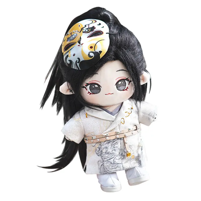 【IN STOCK】PLUSH WONDERLAND Chinese Antiquity Style 20CM Plush Doll/ Clothes FANMADE - Image 18