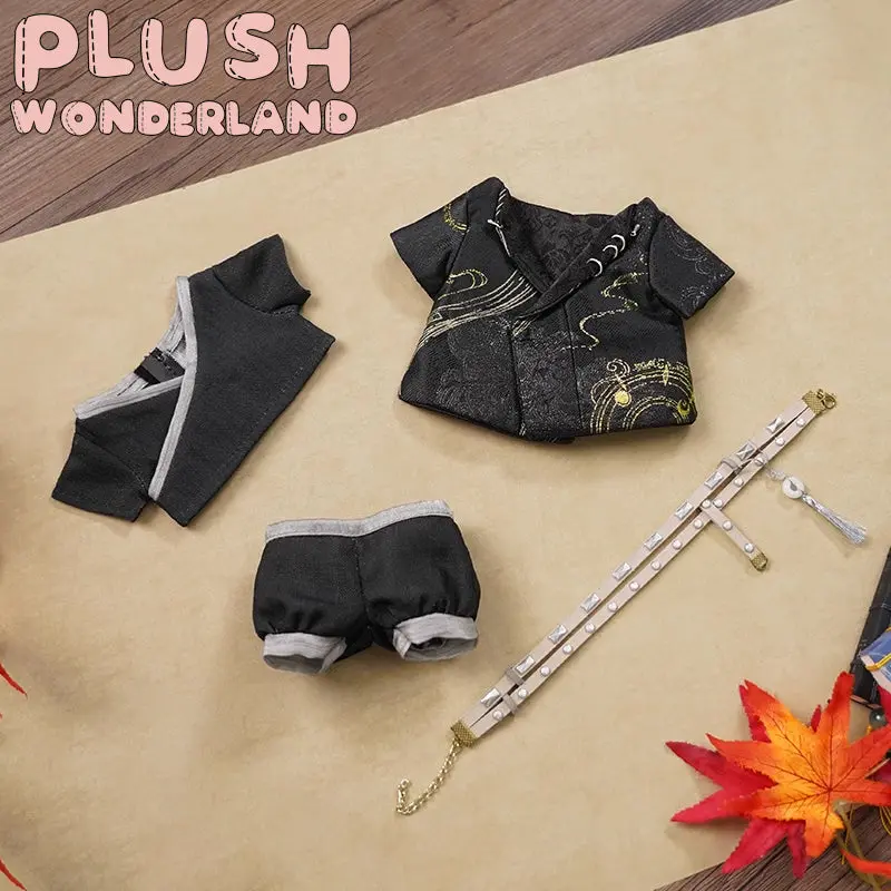 【IN STOCK】PLUSH WONDERLAND Chinese Antiquity Style 20CM Plush Doll/ Clothes FANMADE - Image 5