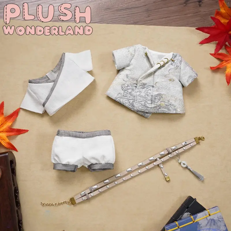 【IN STOCK】PLUSH WONDERLAND Chinese Antiquity Style 20CM Plush Doll/ Clothes FANMADE - Image 7