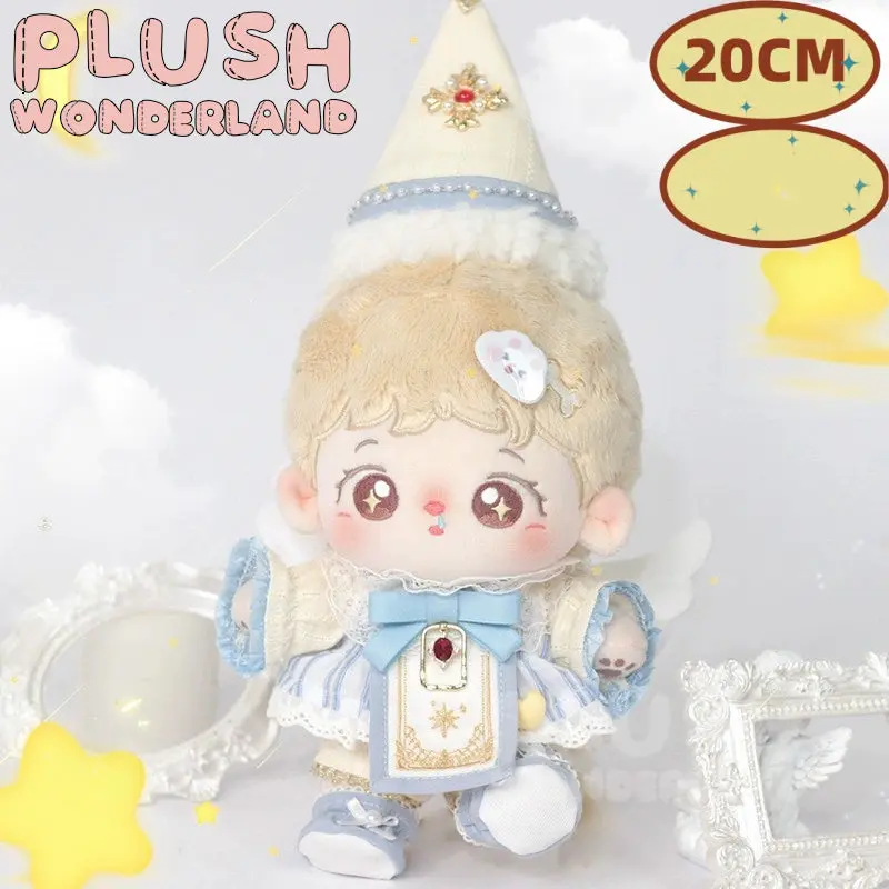 【In Stock】PLUSH WONDERLAND Angel's Hymn Adorable Plushies Cotton Doll Clothes 20 CM