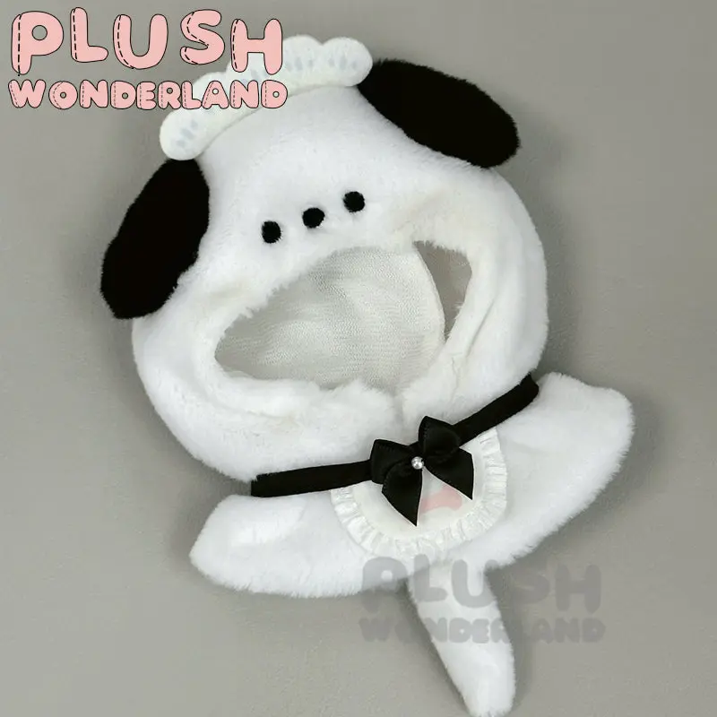 【IN STOCK】PLUSH WONDERLAND Animal Cafe Series Cloak Plushies 10CM Cotton Doll Clothes - Image 6