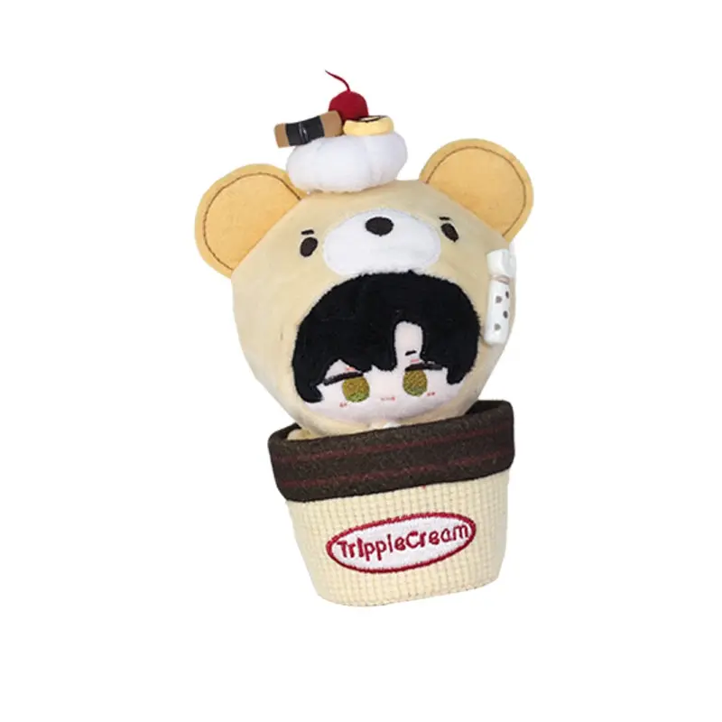 【In Stock】PLUSH WONDERLAND Animal Ice Cream Plushies Cotton Doll Clothes 10CM - Image 11
