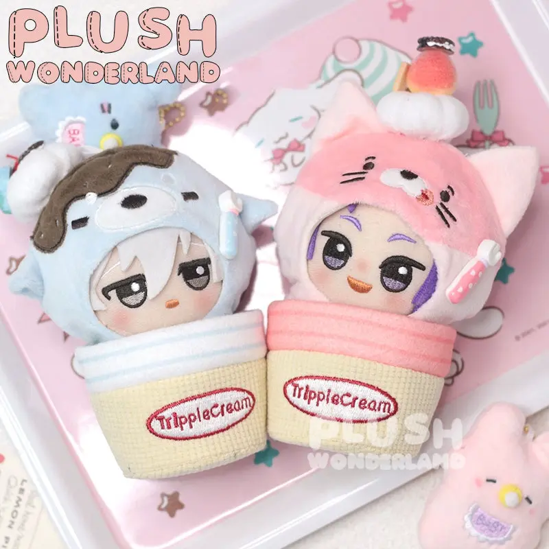 【In Stock】PLUSH WONDERLAND Animal Ice Cream Plushies Cotton Doll Clothes 10CM - Image 3