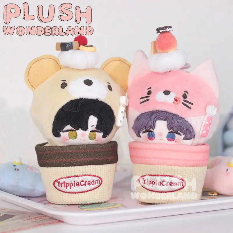 【In Stock】PLUSH WONDERLAND Animal Ice Cream Plushies Cotton Doll Clothes 10CM - Image 4