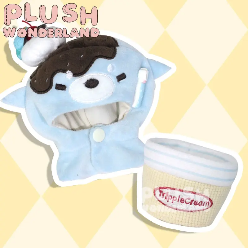 【In Stock】PLUSH WONDERLAND Animal Ice Cream Plushies Cotton Doll Clothes 10CM - Image 6